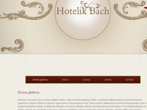 Bach to tani i komfortowy hotel w Gdańsku