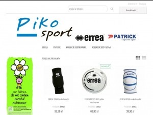 Piko Sport: stroje treningowe, meczowe i nie tylko