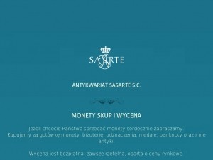 www.sasarte-numizmatyka.pl