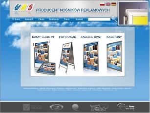 Producent stojaków reklamowych z nadrukiem